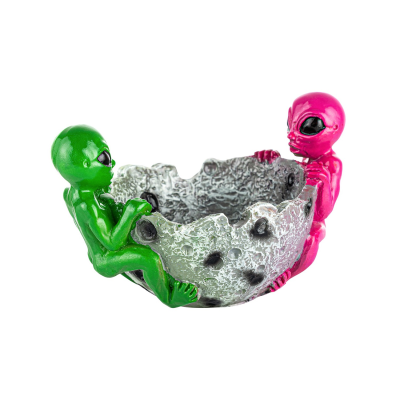 Τασάκι Κεραμικό 2 Aliens Meteor Bowl